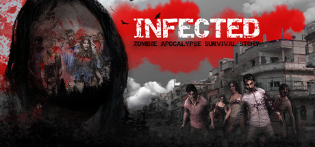 Infected: Zombie Apocalypse Survival Story Cover Image