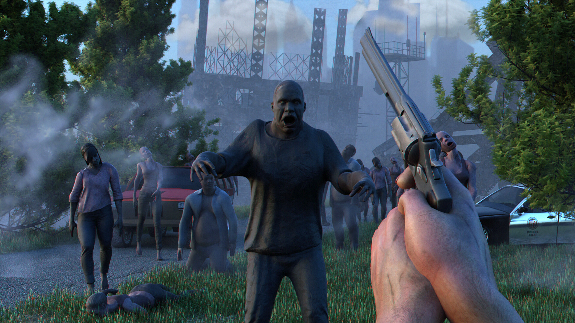 Infected Chronicles: Surviving the Zombie Apocalypse screenshot 1