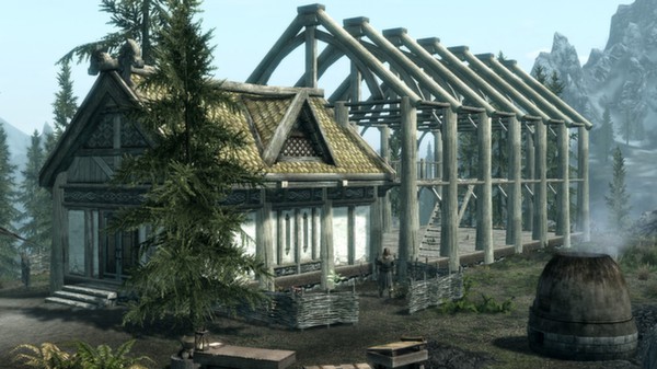 скриншот The Elder Scrolls V: Skyrim - Hearthfire 5