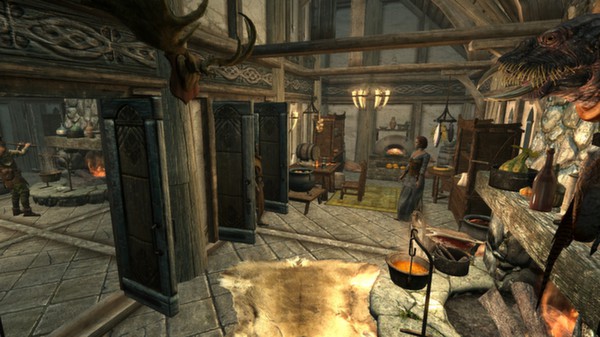 скриншот The Elder Scrolls V: Skyrim - Hearthfire 3