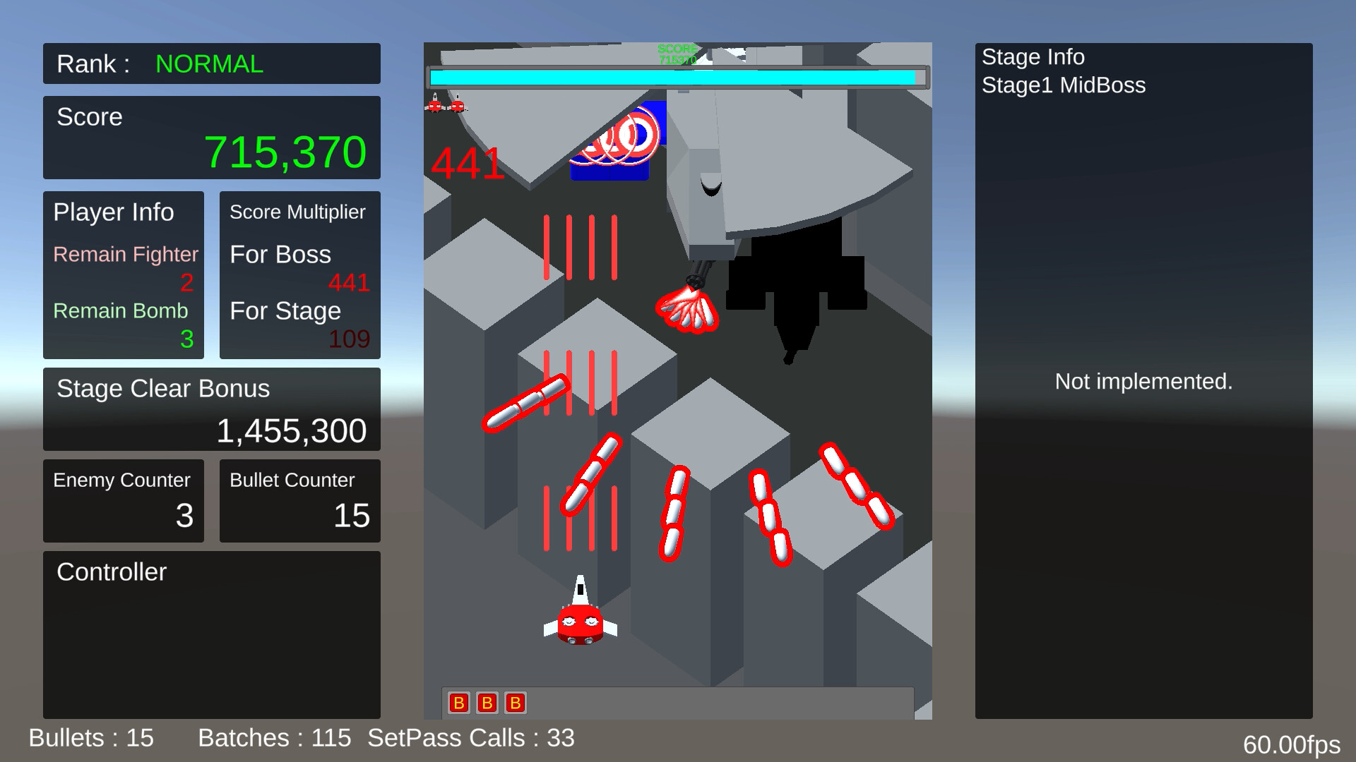 Strix STG screenshot 5