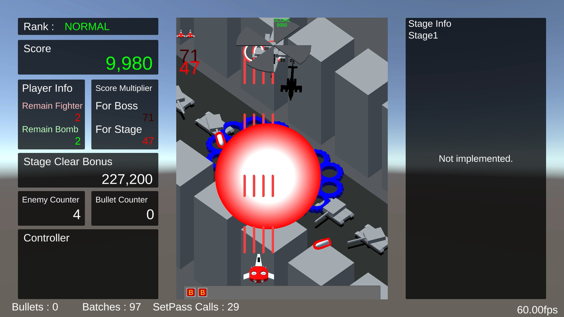 Strix STG screenshot 3
