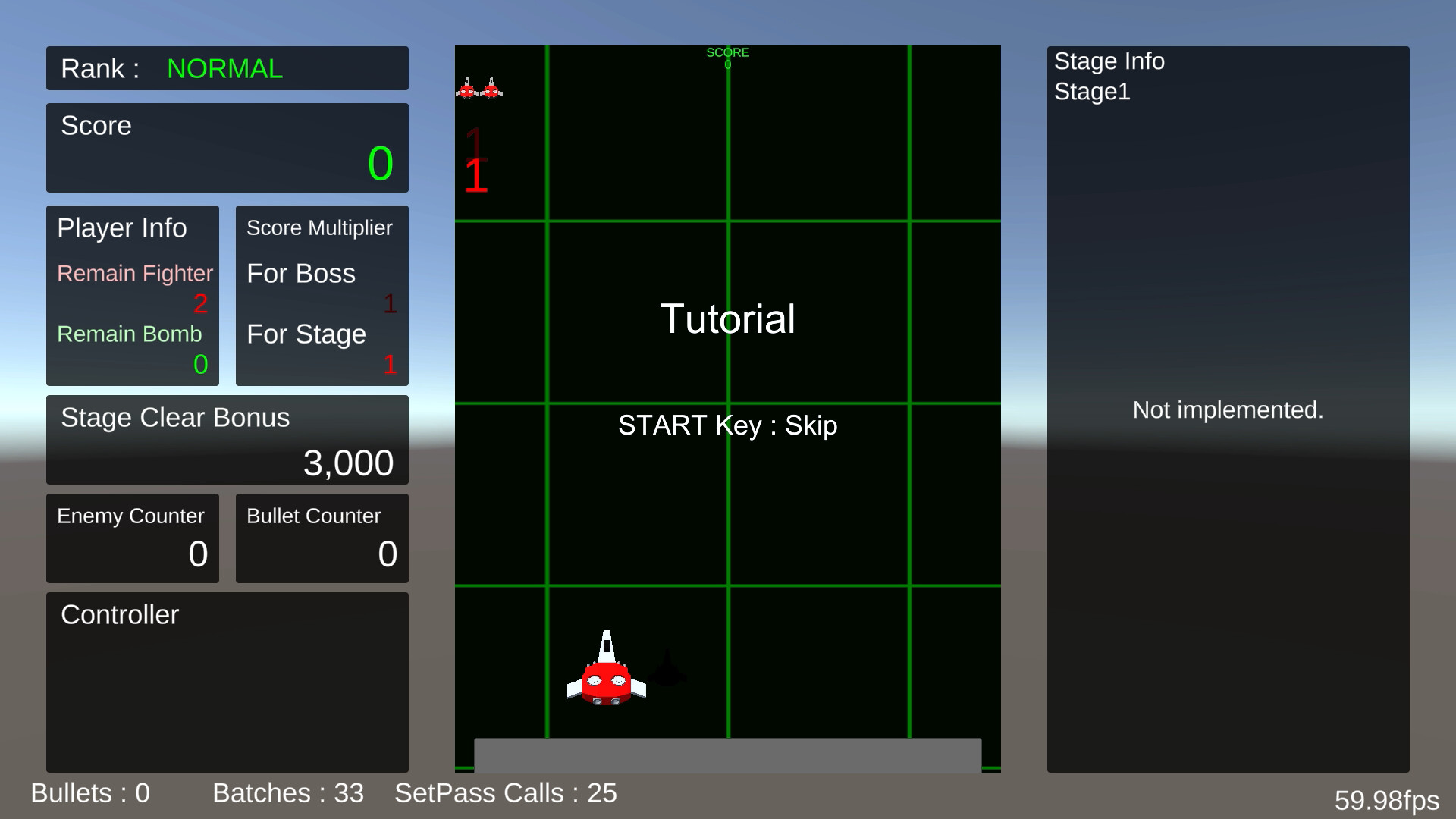 Strix STG screenshot 7