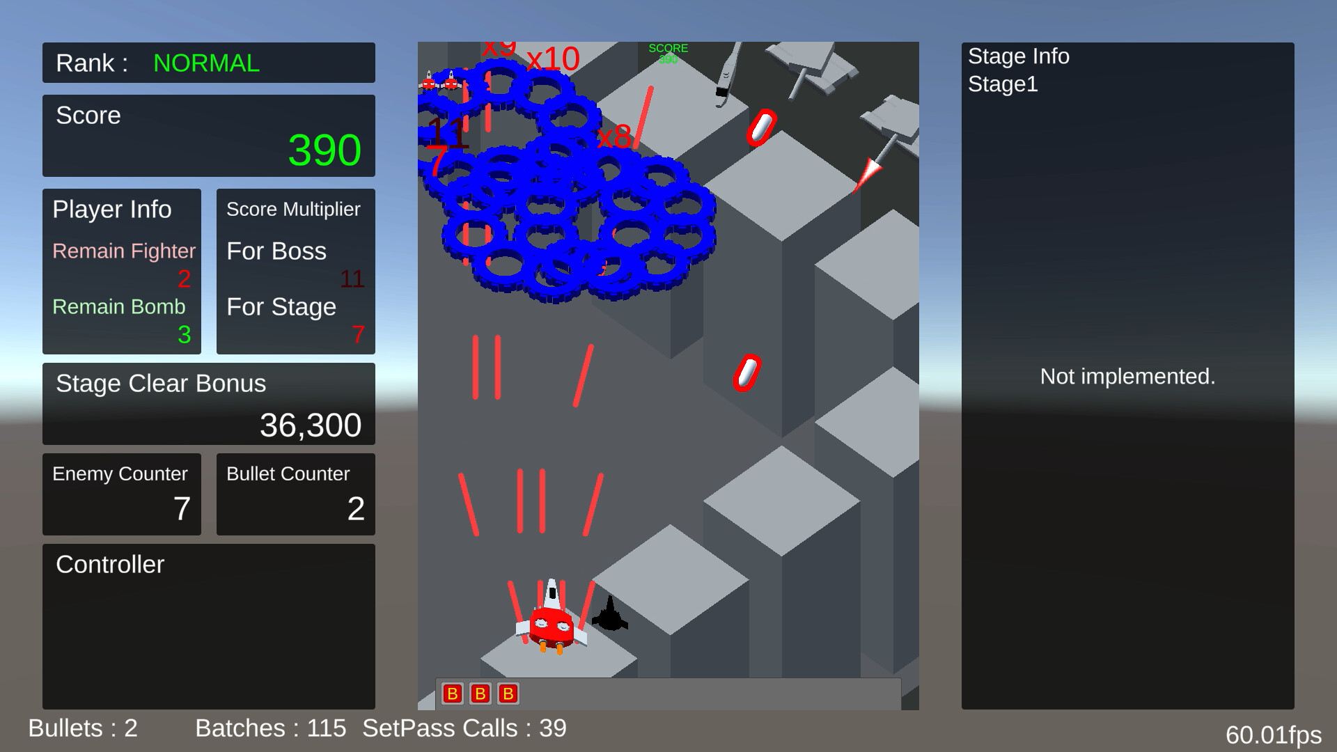 Strix STG screenshot 2