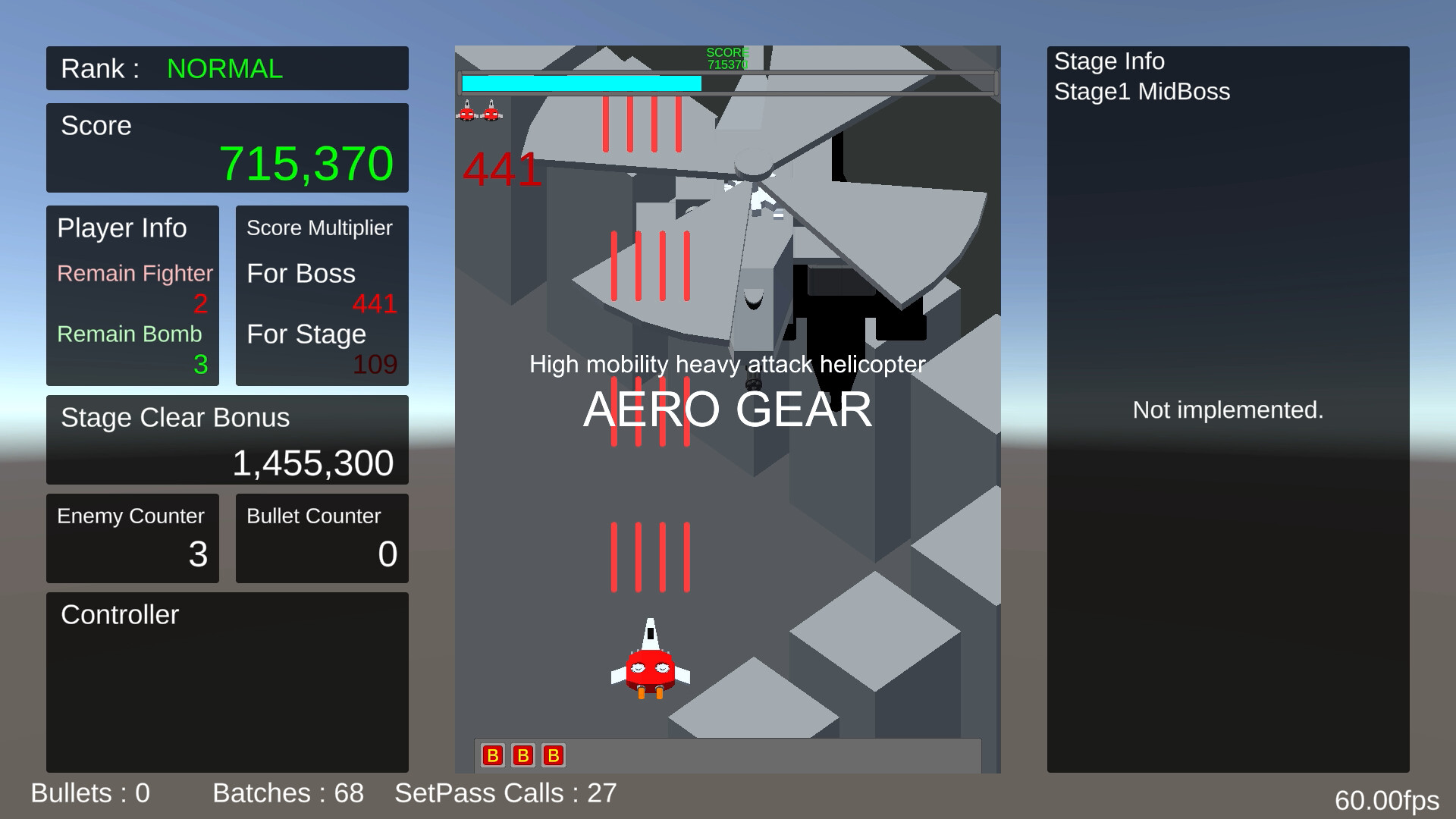 Strix STG screenshot 4