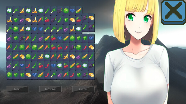 Relaxjong game for Linux 1