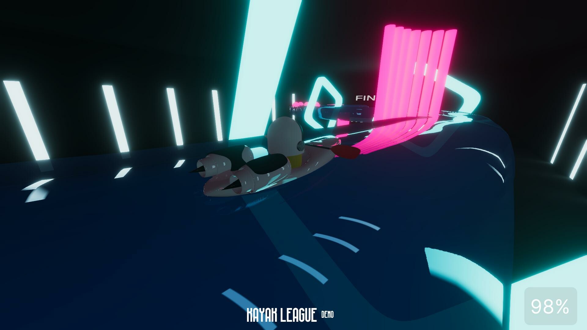 Kayak League on Steam