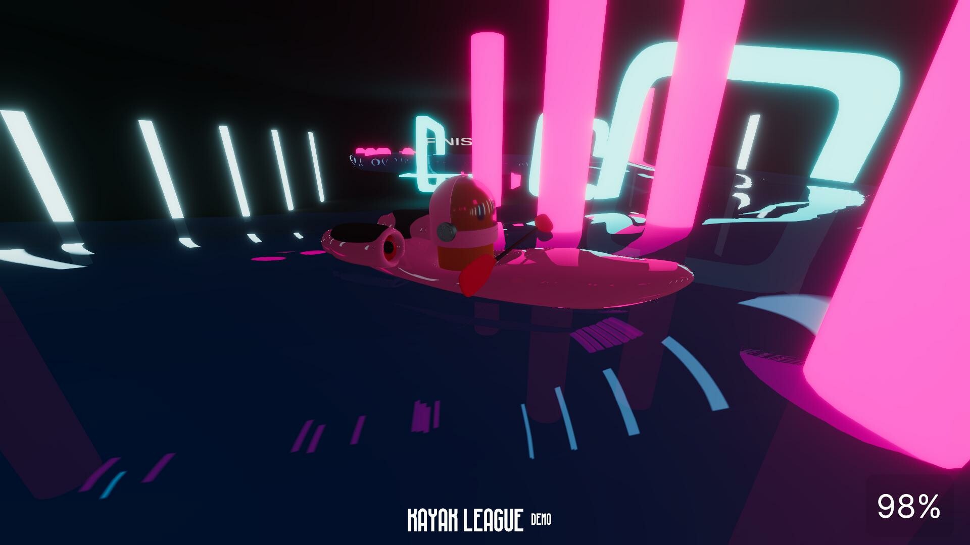Kayak League on Steam