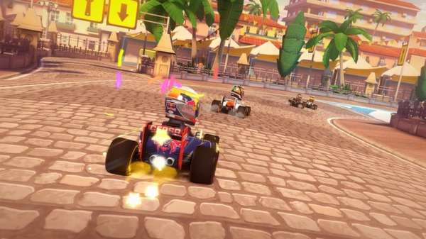 скриншот F1 Race Stars - Europe Track DLC 1