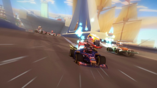 F1 Race Stars - Europe Track DLC