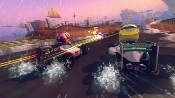 скриншот F1 Race Stars - Games Accessory Pack 4