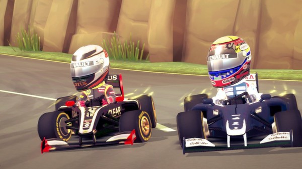 скриншот F1 Race Stars - Games Accessory Pack 0
