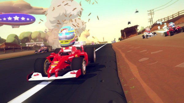 скриншот F1 Race Stars - Games Accessory Pack 2