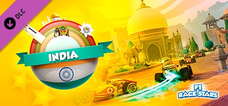 F1 Race Stars - India Track banner