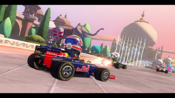 скриншот F1 Race Stars - India Track 1