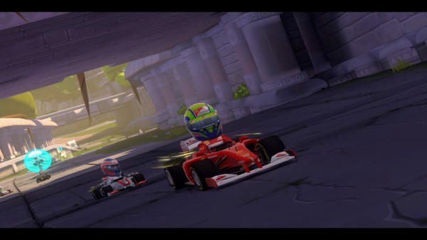 скриншот F1 Race Stars - India Track 3