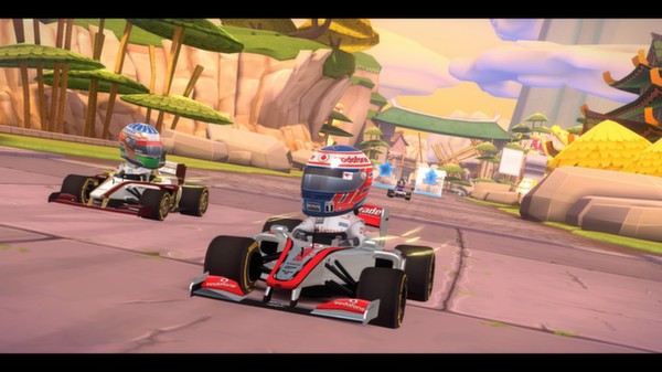 скриншот F1 Race Stars - China Track 0