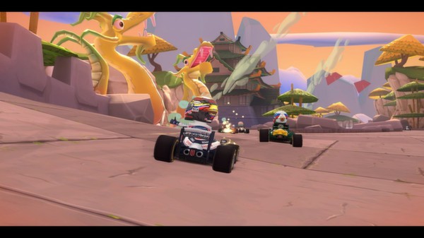 скриншот F1 Race Stars - China Track 2