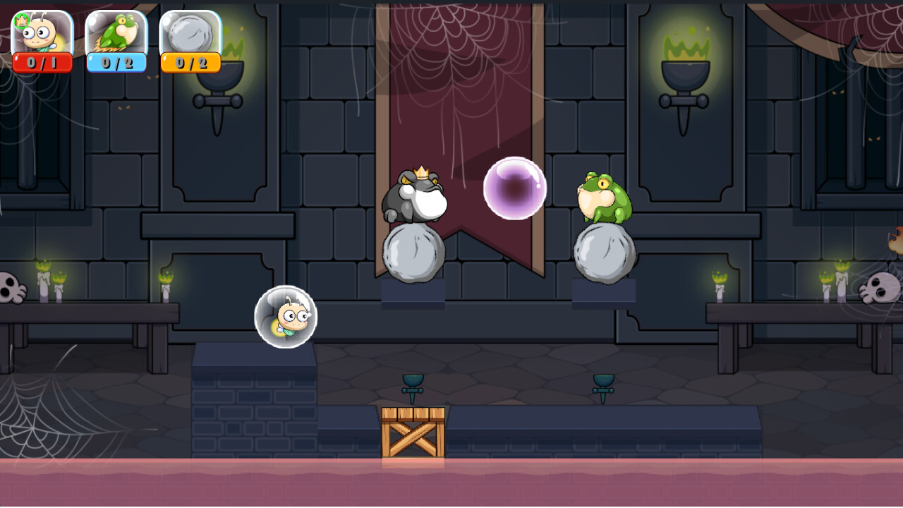 Frog Story : The Power Tongue #6