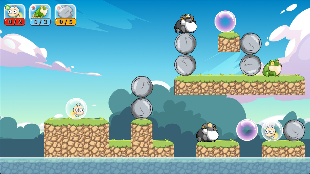 Frog Story : The Power Tongue #3