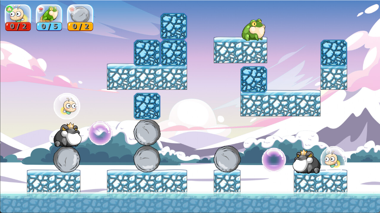 Frog Story : The Power Tongue #5