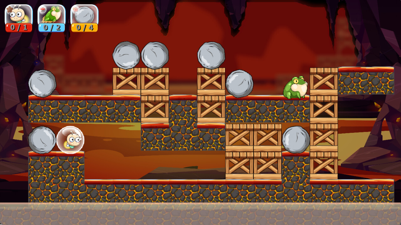 Frog Story : The Power Tongue #4