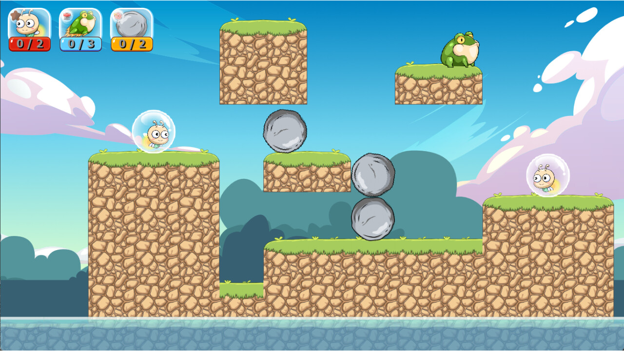 Frog Story : The Power Tongue #2