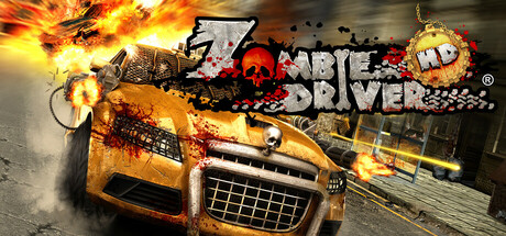 Steam header art for Zombie Driver HD