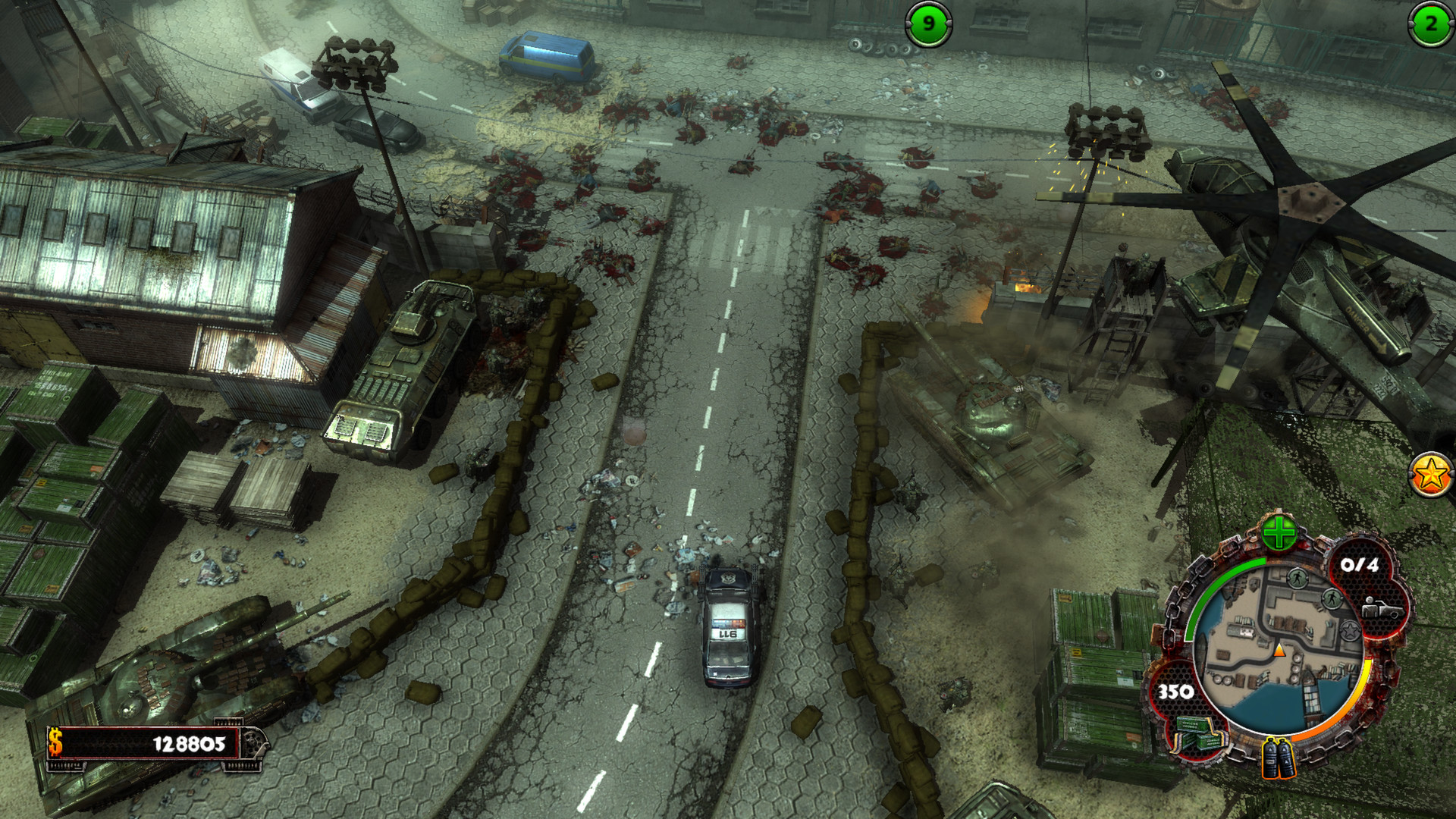 zombie driver gamepad support