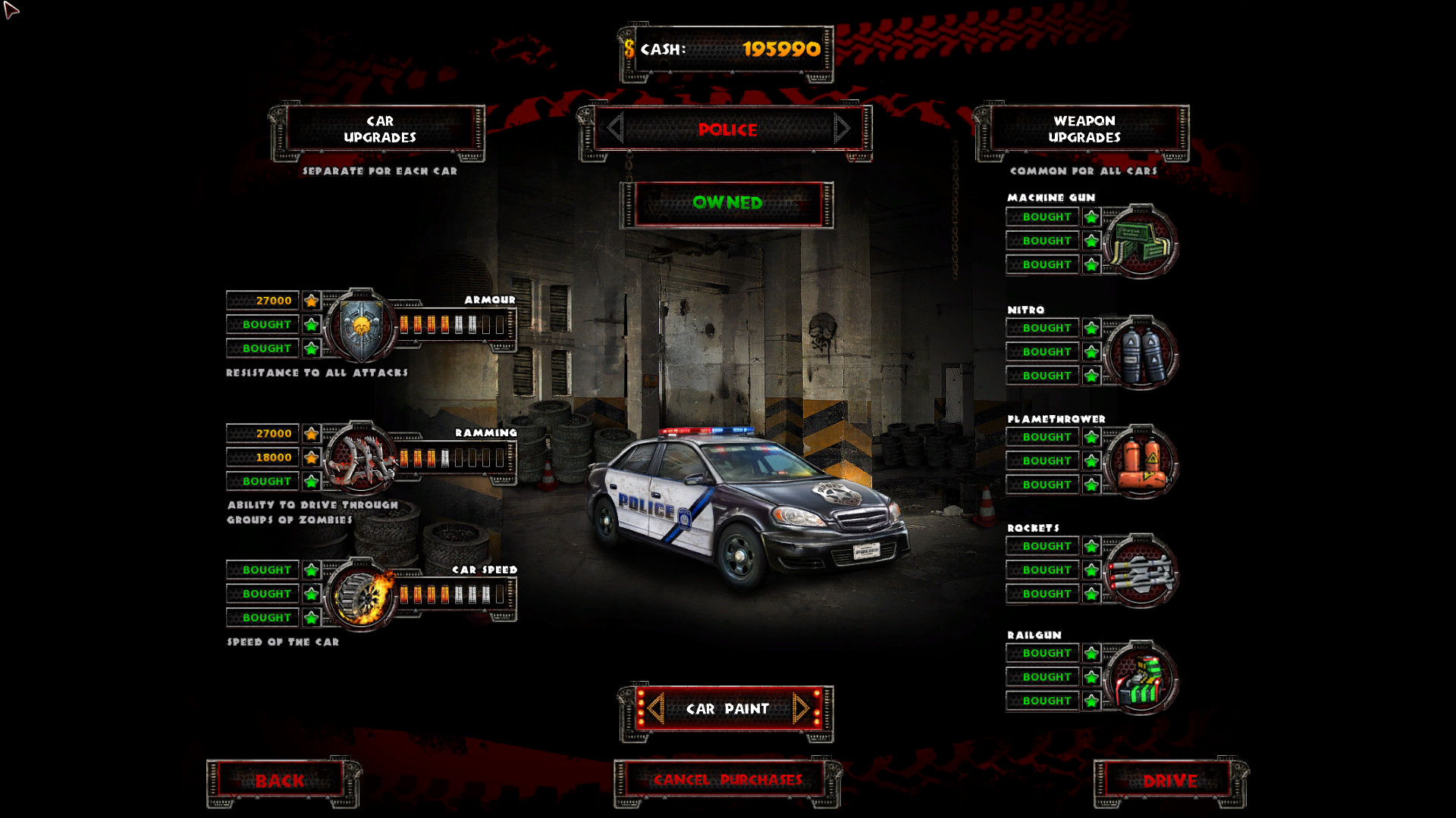Zombie Driver HD Soundtrack Featured Screenshot #1