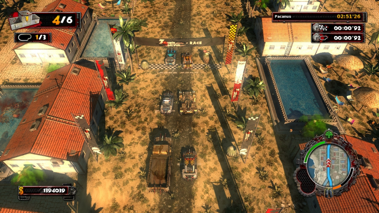 Zombie Driver HD Tropical Race Rage Featured Screenshot #1