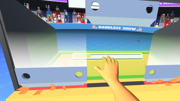 Handless show game for Linux 1