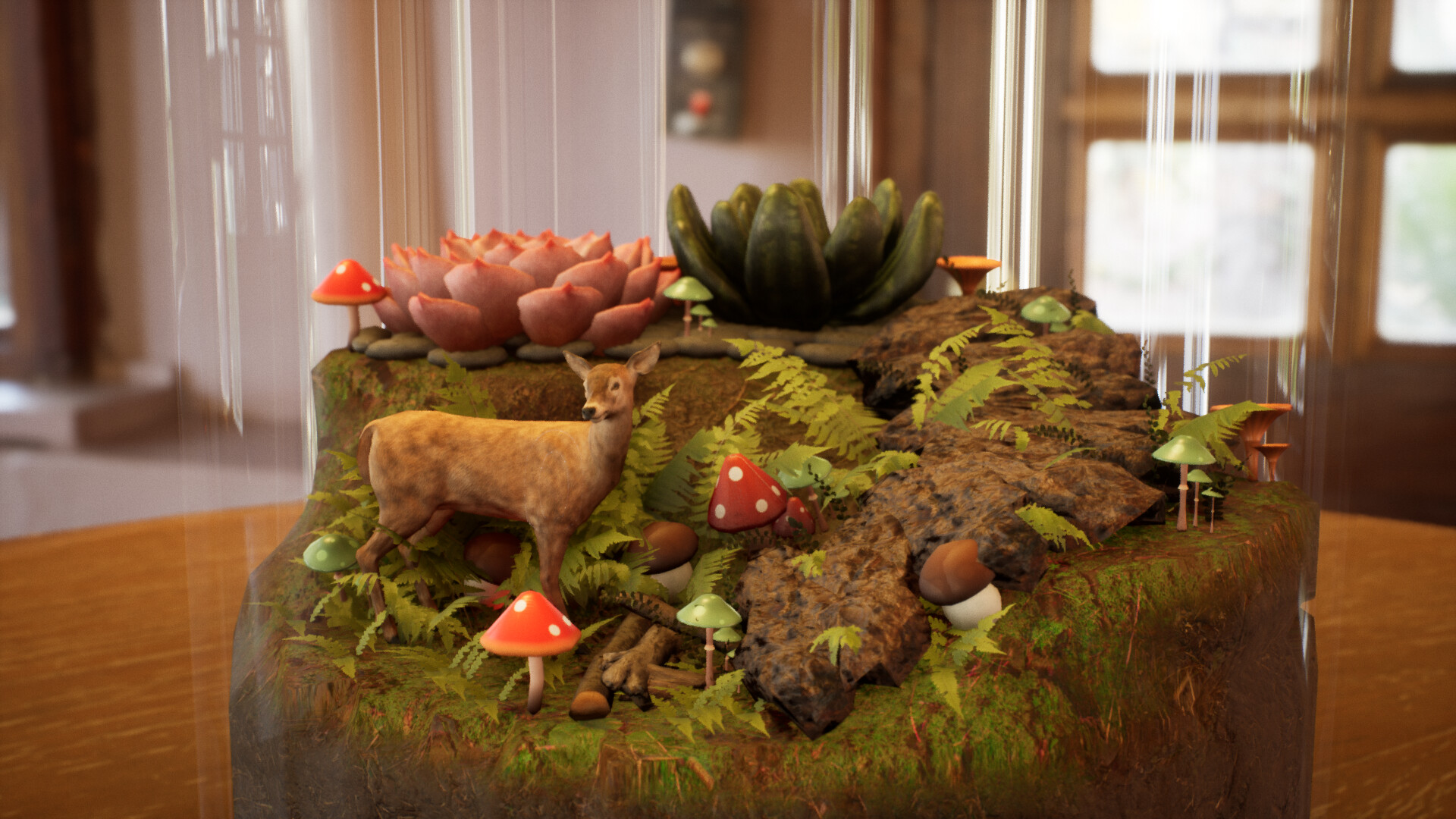 Terrarium Builder screenshot 1