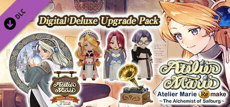 Atelier Marie Remake: The Alchemist of Salburg Digital Deluxe Upgrade Pack banner image