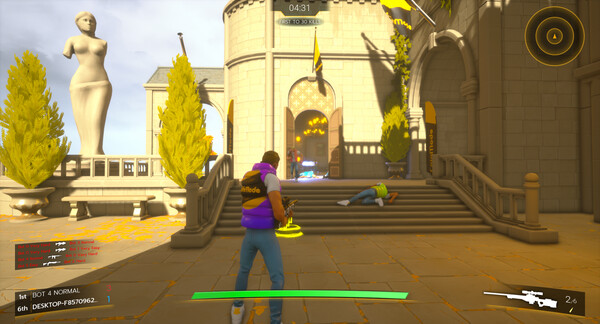 Скриншот из Code Red