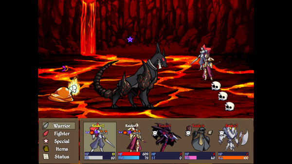 Скриншот из Raiders of Ruin