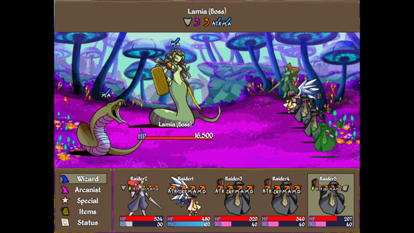 Скриншот из Raiders of Ruin