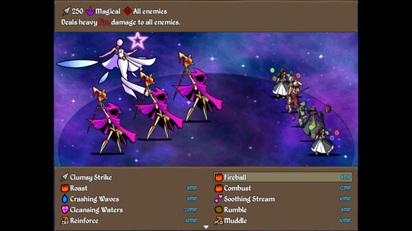 Скриншот из Raiders of Ruin