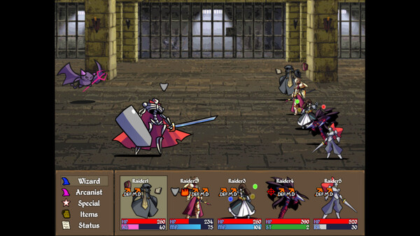 Скриншот из Raiders of Ruin