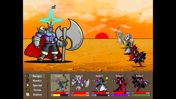 Скриншот из Raiders of Ruin