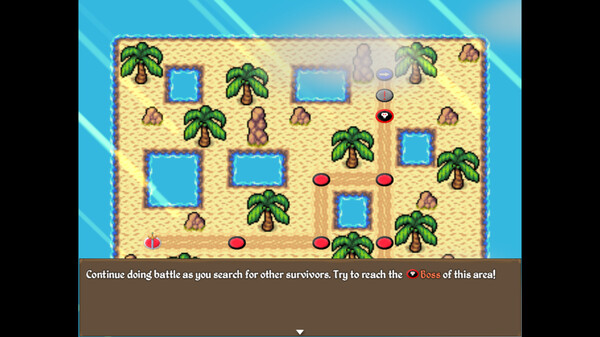 Скриншот из Raiders of Ruin