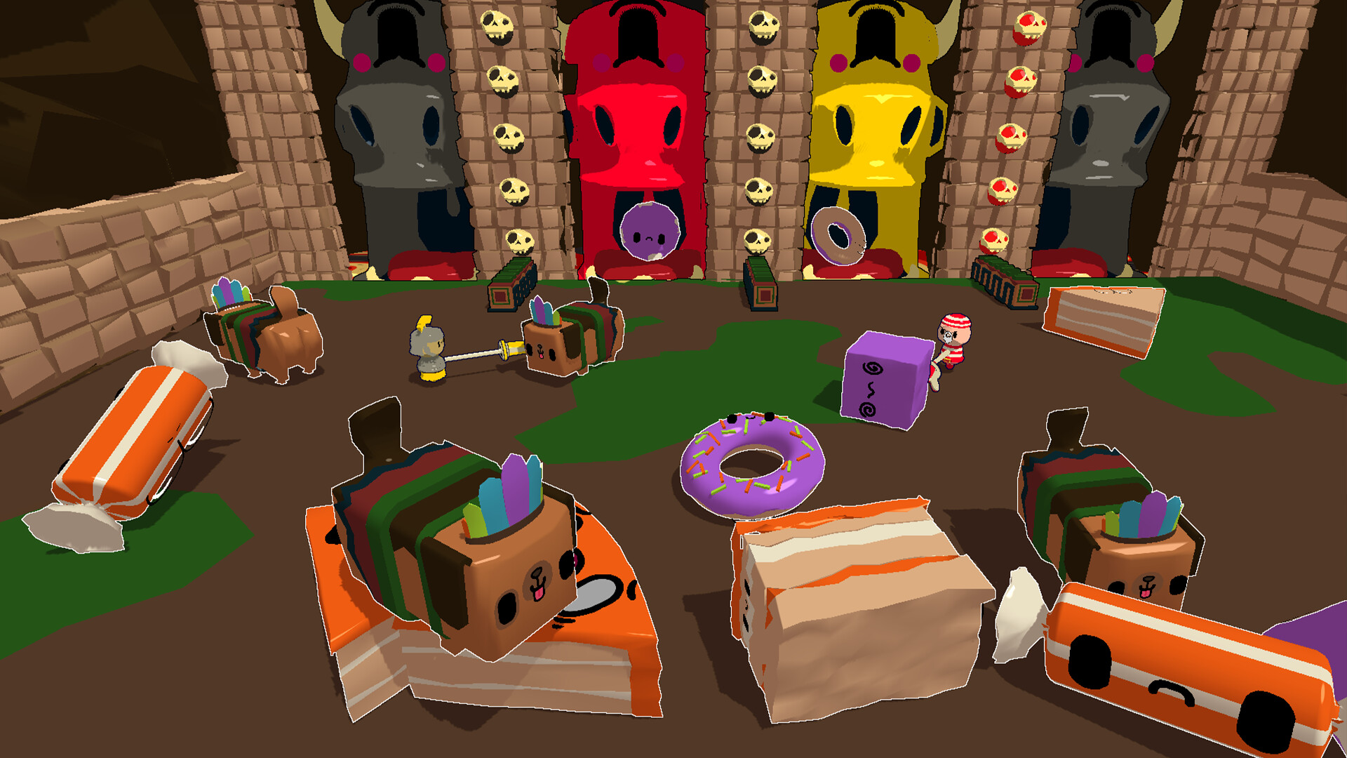 Grabitoons! screenshot 1