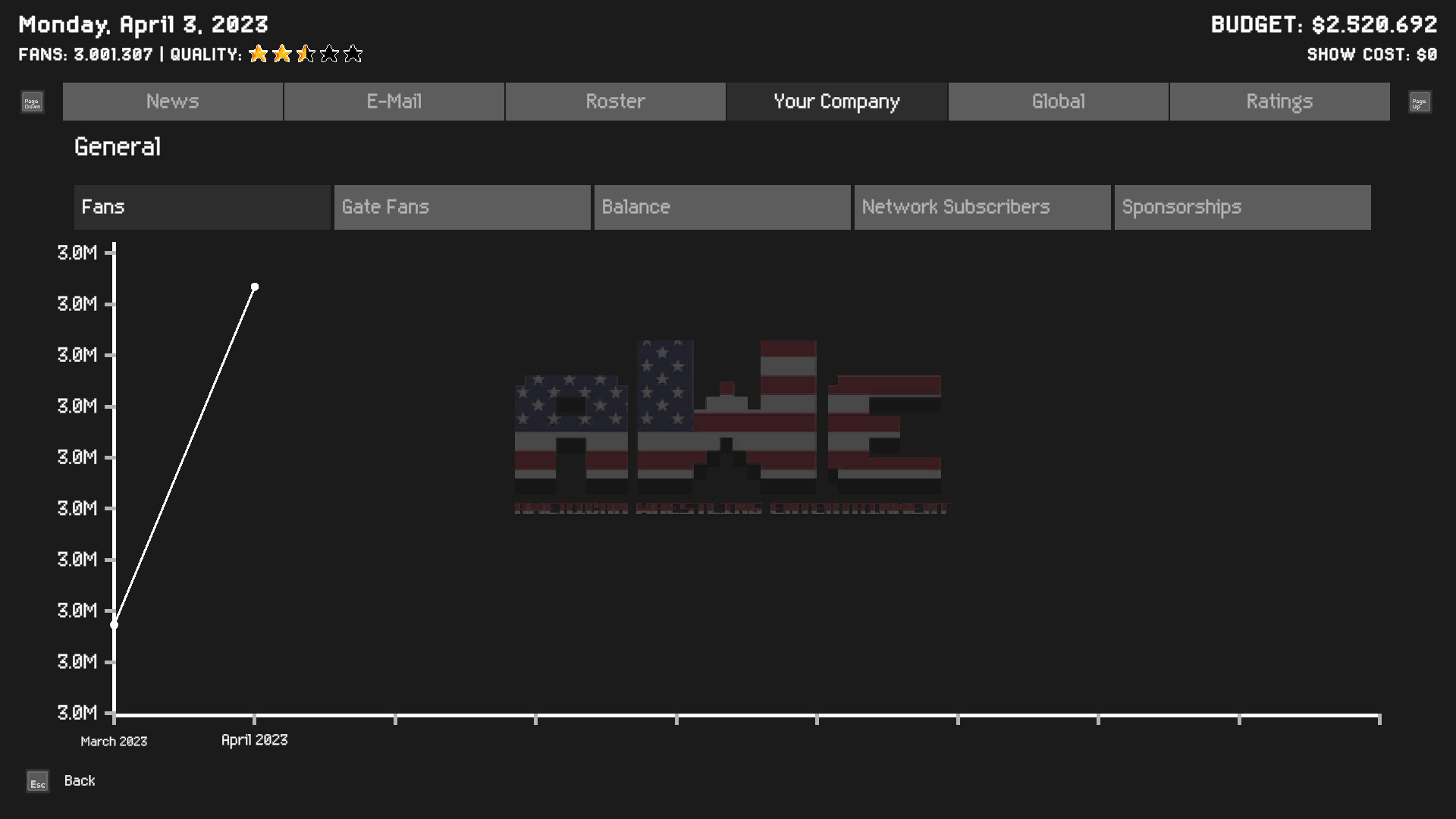 Wrestling Manager 2023 #8