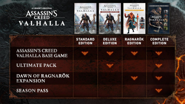 Assassin's Creed Valhalla sur MaSteamBox