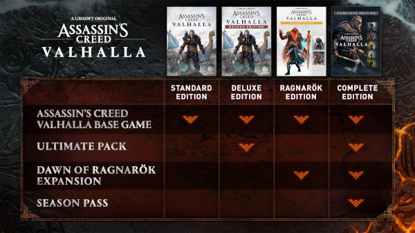 Assassin's Creed Valhalla is Out Now on Steam