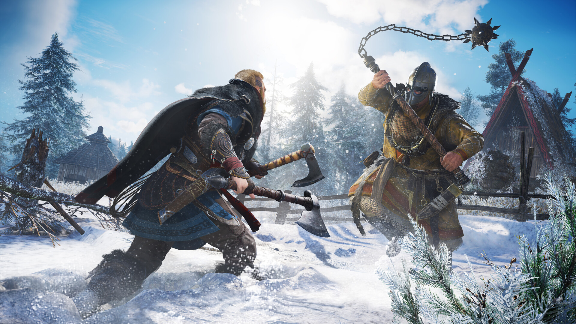 Assassin's Creed Valhalla system requirements