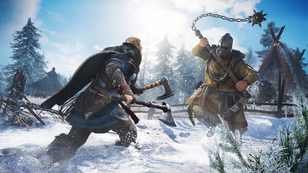 Fotos Do Slide do Jogo Assassin's Creed Valhalla