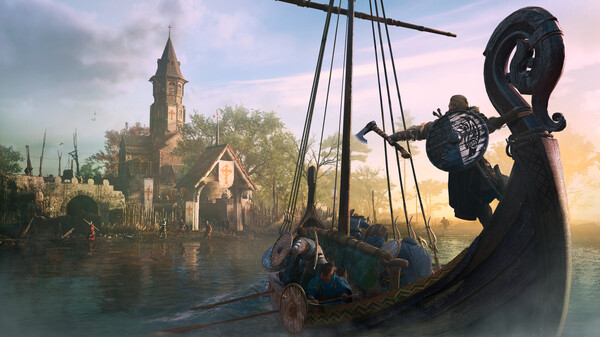 Fotos Do Slide do Jogo Assassin's Creed Valhalla