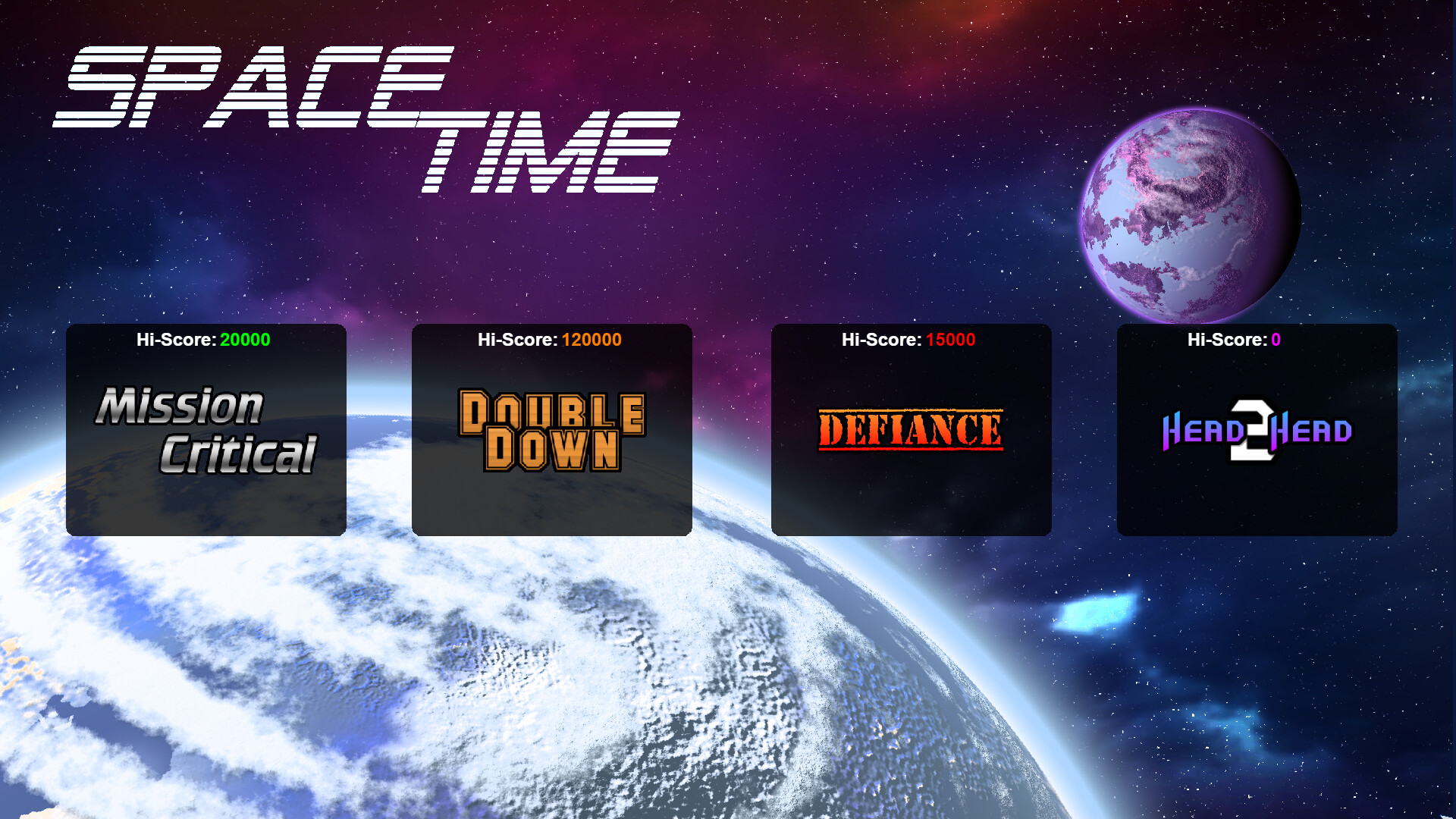 Space Time #0