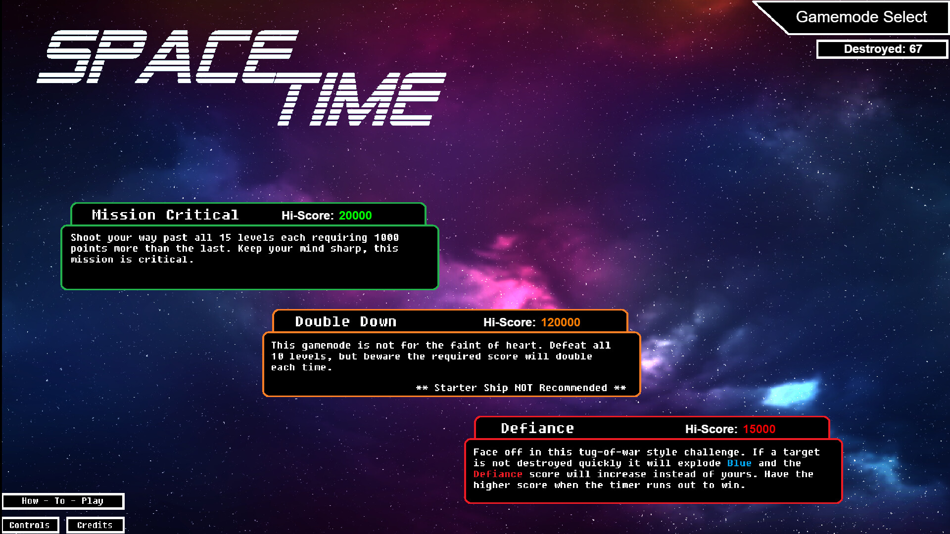 Space Time screenshot 1